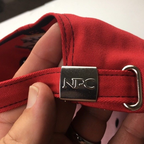 NEW PIZZA HUT uniform Black Red Baseball Cap - Picture 3 of 6